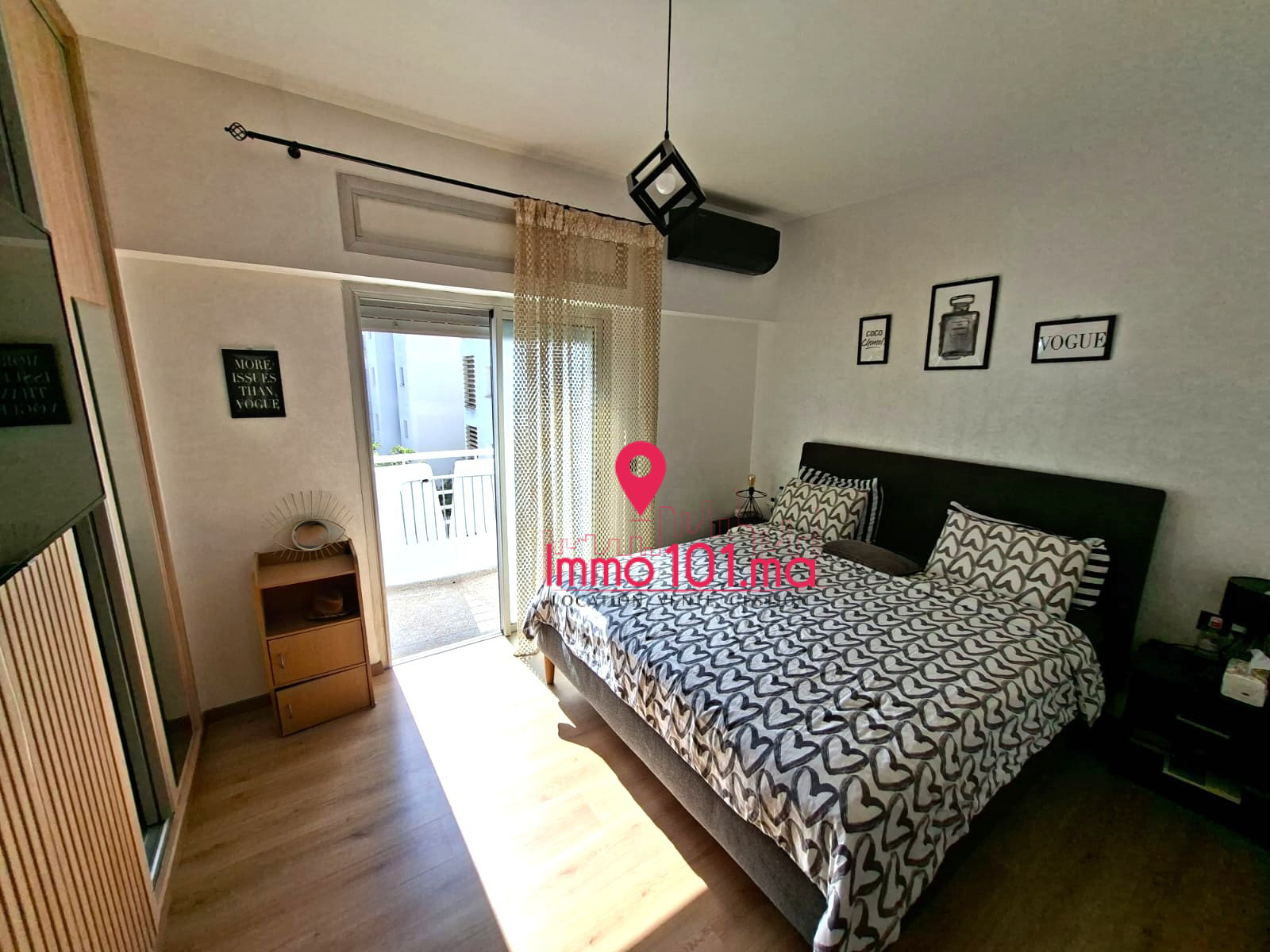 Location appartement meublé à Hay Riad SILAM2596